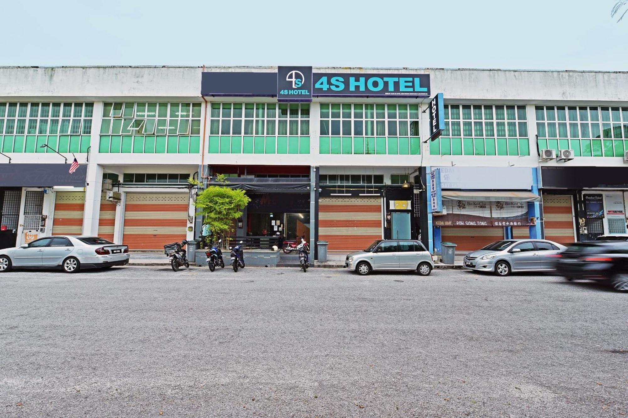 4S Hotel 무아르 외부 사진